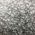 Getöse (Detail), Bleistift auf Papier, 297.5 x 84.4 cm