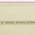 10 innere Schweinehunde, Mischtechnik, Kartonschachtel, 2016, geschlossen